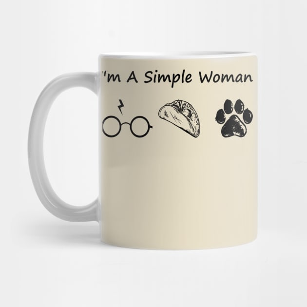 I'm A Simple Woman by Itsobabae